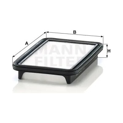 MANN FILTER Vzduchový filtr C 24 019 – Hledejceny.cz