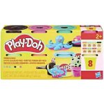 HASBRO Play-Doh 8ks kelímků V2, assort – Zboží Dáma