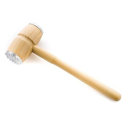 Palička dřevěná na maso BRILLANTE 30 cm, okovená – Hledejceny.cz