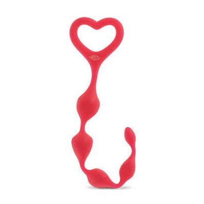 Miss V Bubbles Anal Beads Electric Pink Anální korále – Hledejceny.cz