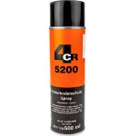 4CR antikorozní nástřik černý sprej 500 ml – Sleviste.cz