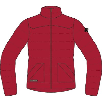 PH Jacket Jackson Non-Hooded červená – Zboží Mobilmania