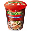 YumYum Instantní nudlová polévka s krevetovou příchutí 70 g v kelímku