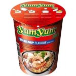 YumYum Instantní nudlová polévka s krevetovou příchutí 70 g v kelímku – Hledejceny.cz
