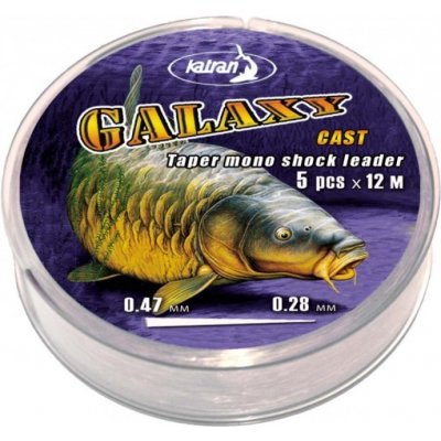 Katran GALAXY CAST 5x15 m 0,28-0,47 mm – Zboží Mobilmania