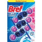 Bref Blue Aktiv WC blok Fresh Flower 3 x 50 g – Hledejceny.cz