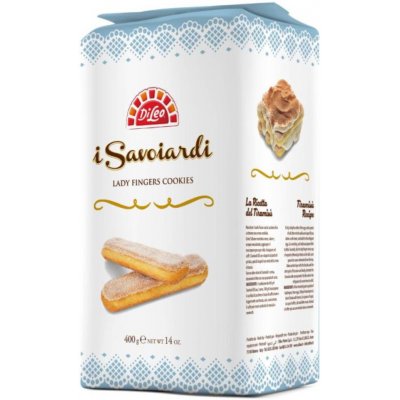 Di Leo dlouhé piškoty Savoiardi 400 g – Zboží Dáma