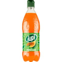 Jupí Ovocný sirup pomeranč 0,7 l - PET