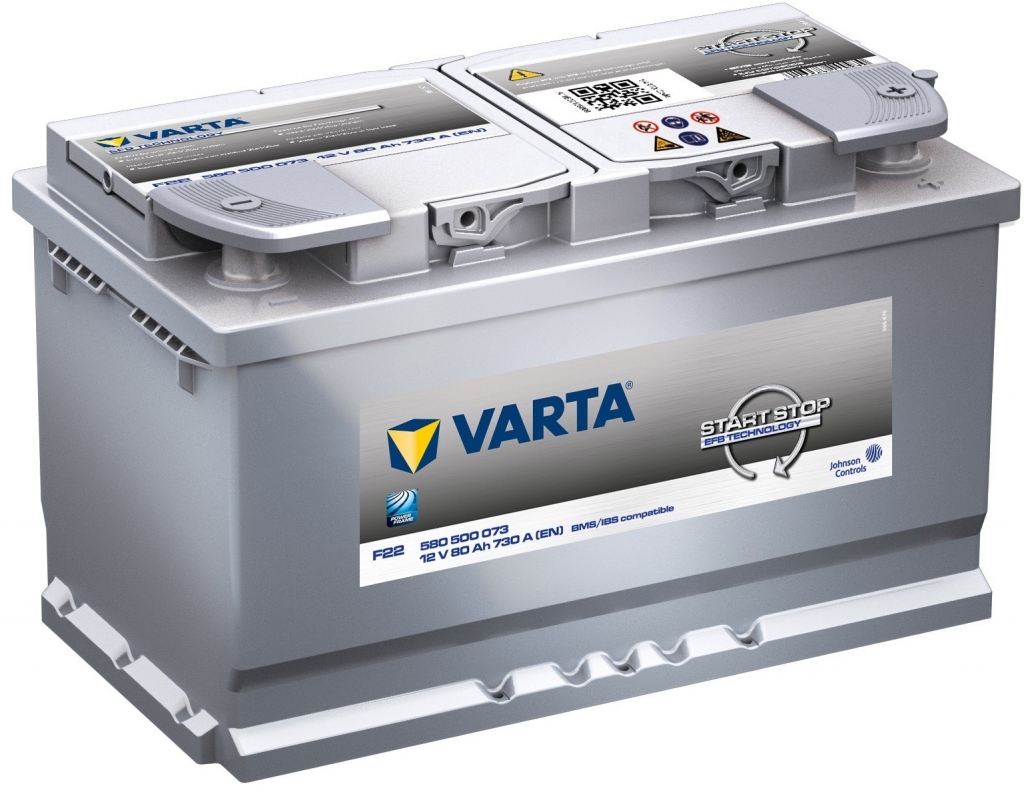 Varta Start-Stop 12V 80Ah 730A 580 500 073