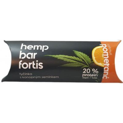 Hemp Production Hemp Bar Fortis 50 g – Hledejceny.cz