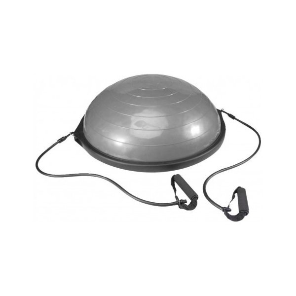 Balanční podložka LivePro Dome Step Ball s držadly