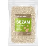 ALLNATURE Sezam bílý loupaný 500 g – Hledejceny.cz