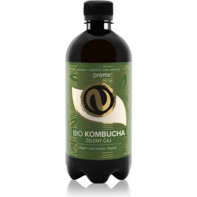 Nupreme Kombucha Zelený čaj BIO 400 ml – Zboží Dáma