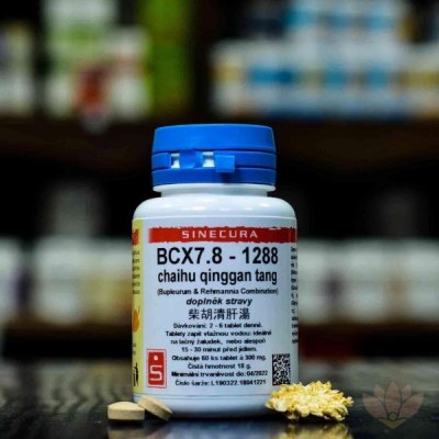 Pragon BCX7.8 1288 chaihu qinggan tang 36 tablet – Hledejceny.cz
