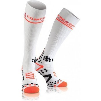 CompresSport Full Socks V2 bílá