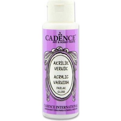 Cadence Akrylový lak lesklý 70 ml – Hledejceny.cz