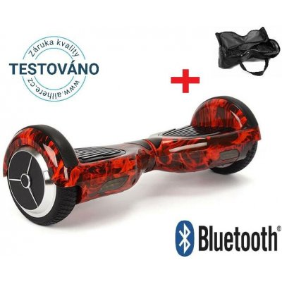Hoverboard Berger 10" XH-10 Ice&Fire – Zbozi.Blesk.cz