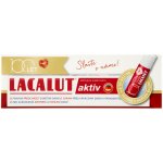 Lacalut Aktiv 75 ml + balzám na rty 4.8g – Zboží Mobilmania
