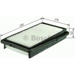 Vzduchový filtr Bosch F 026 400 125 – Hledejceny.cz