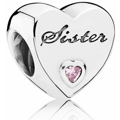 Pandora Stříbrný korálek Milovaná sestra 791946PCZ – Zbozi.Blesk.cz