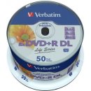 Verbatim DVD+R DL 8,5GB 8x, 50ks (97693)