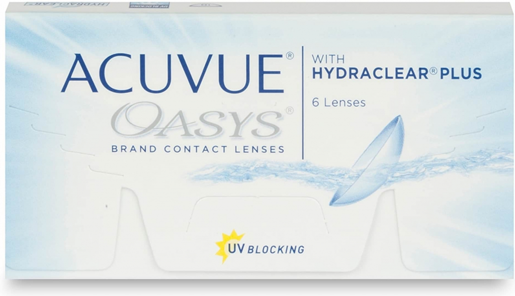 Johnson & Johnson Acuvue Oasys dvoutýdenní čočky - dioptrické 6 čoček