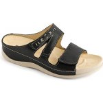 Medistyle pantofle TÝNA zdravotní obuv dámská LT-616 černá – Zboží Mobilmania