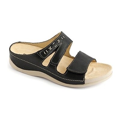 Medistyle pantofle TÝNA zdravotní obuv dámská LT-616 černá – Zboží Mobilmania