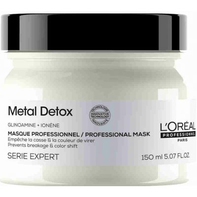 L'Oréal Professionnel Serie Expert Metal Detox Mask 150 ml – Zboží Mobilmania