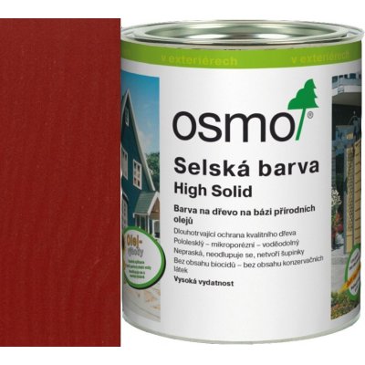 Osmo 2308 Selská barva 0,75 l Nordicky červená – Zbozi.Blesk.cz