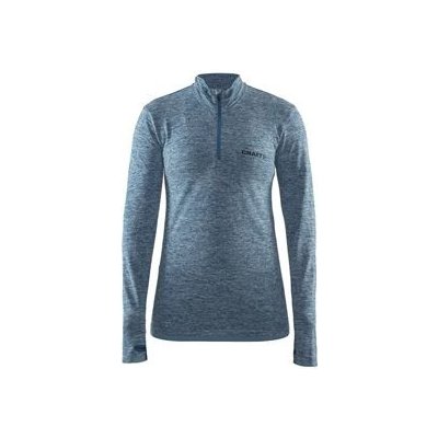 Craft active Comfort Zip LS modrá – Hledejceny.cz