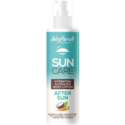 Biofresh Ltd. Hydratační a ochlazující tělové mléko po opalování Biofresh Sun Care 200ml