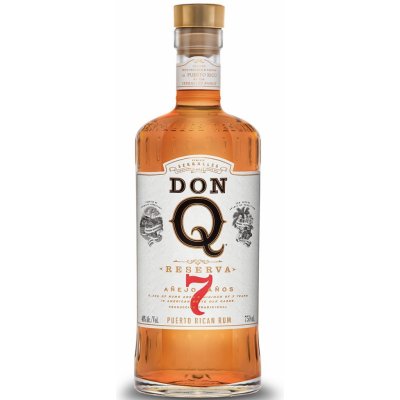 Don Q Reserva 7y 40% 0,7 l (holá láhev) – Hledejceny.cz