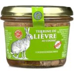 GOURMET PARTNERS ZAJEČÍ TERINA S KOŇAKEM 180 g – Zboží Dáma