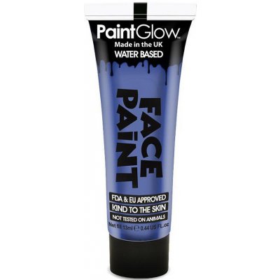 Barva na obličej 13 ml modrá Royal Blue – Zboží Dáma Barva na obličej 13 ml modrá Royal Blue – Zboží Dáma