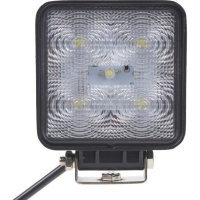 LED světlo čtvercové, 5x3W, 128x110mm – Hledejceny.cz