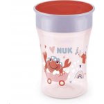 Nuk hrníček s víčkem Magic Cup Pink 230 ml – Sleviste.cz