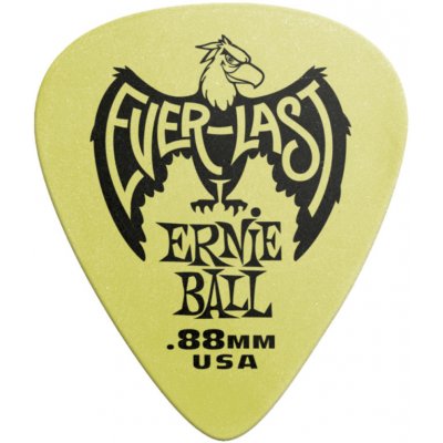Ernie Ball Everlast Picks Green .88 mm – Hledejceny.cz