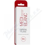 MEDIBLANC Dental Floss For Braces dentální nit na rovnátka a implantáty 50 ks – Sleviste.cz