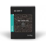 Drip it Káva ve filtru Brazil Minas Gerais 5 x 10 g – Zboží Dáma