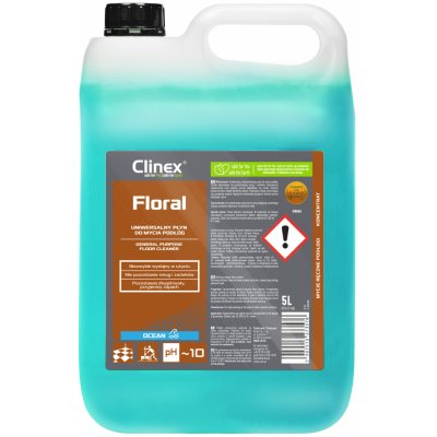 Clinex Floral Ocean 5 l – Zboží Dáma