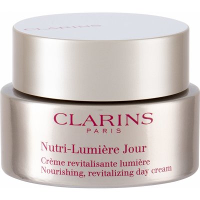 Clarins Nutri-Lumiere Výživný revitalizační denní krém 50 ml – Hledejceny.cz