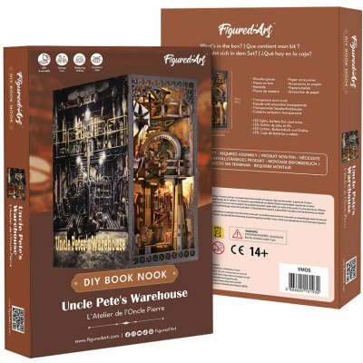 Figured ART Book Nook sada Strýčkova dílna – Hledejceny.cz
