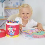 Jar Melo JEMNÉ Voskovky omyvatelné 36ks – Zboží Dáma Jar Melo JEMNÉ Voskovky omyvatelné 36ks – Zboží Dáma