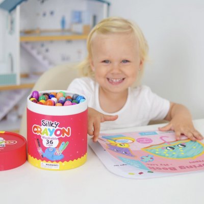 Jar Melo JEMNÉ Voskovky omyvatelné 36ks – Zboží Dáma Jar Melo JEMNÉ Voskovky omyvatelné 36ks – Zboží Dáma