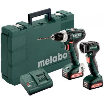 Metabo Set PowerMaxx BS 12+ULA 601036900