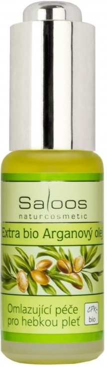 Saloos Bio Arganový olej 20 ml od 133 Kč - Heureka.cz