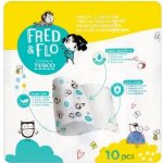 Tesco Fred & Flo podložky 60 x 60 cm 10 ks – Zboží Dáma