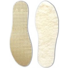 Vlnka izolační vložky do bot s ovčí vlnou