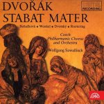 Česká filharmonie/Sawallisch Wolfgang - Dvořák - Stabat Mater CD – Hledejceny.cz